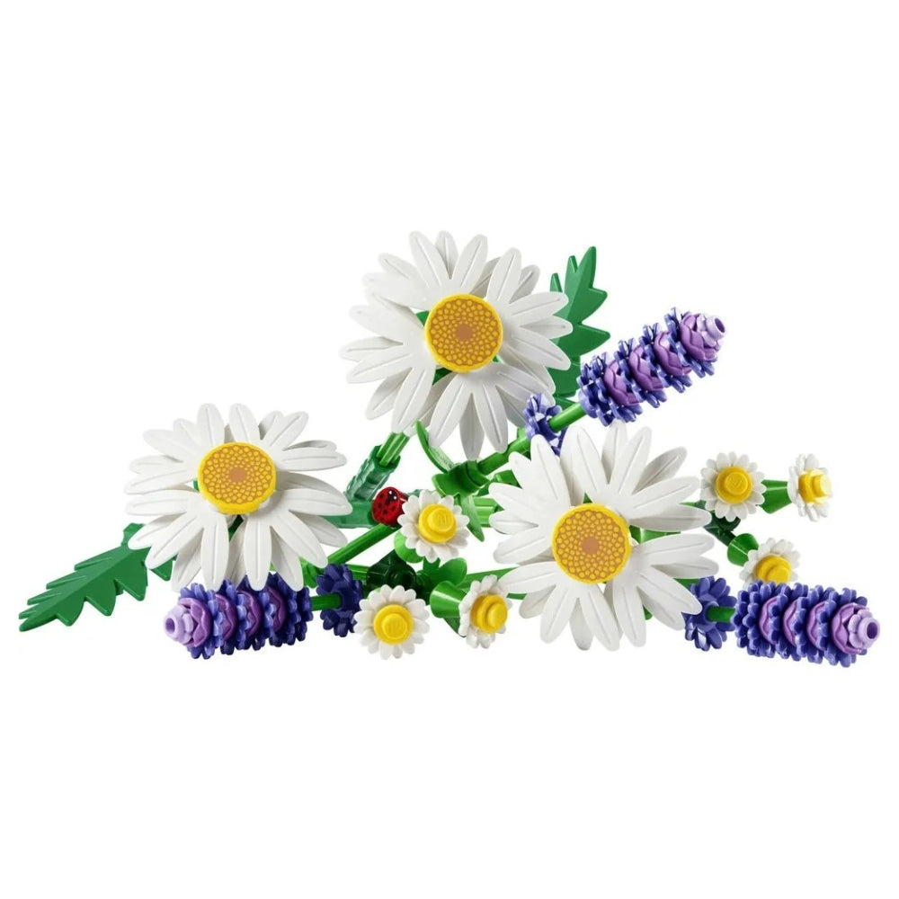 Lego Botanicals Daisies 133 Pzs 9+