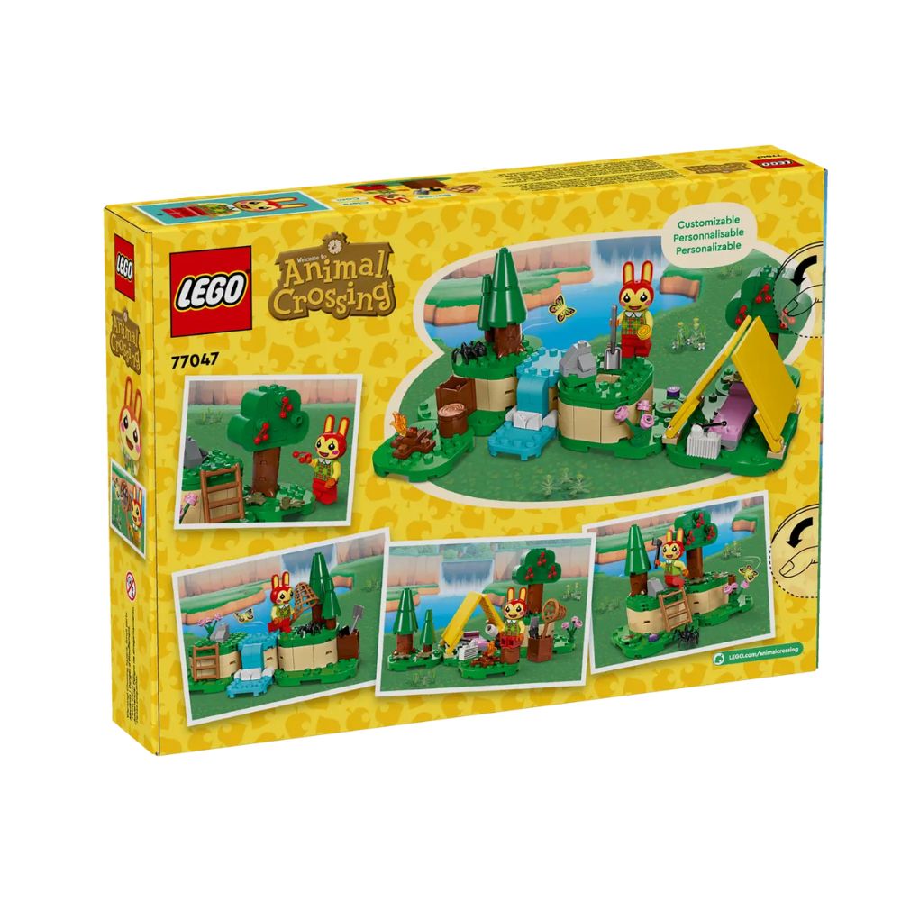 Lego Animal Crossing Bunnie's Outdoor Activities 164 Pzs 6+