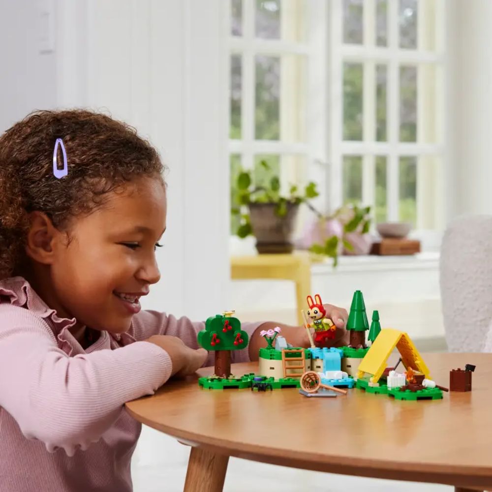 Lego Animal Crossing Bunnie's Outdoor Activities 164 Pzs 6+