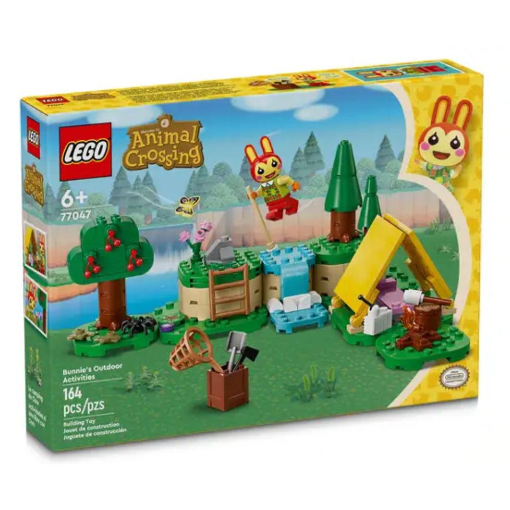 Lego Animal Crossing Bunnie's Outdoor Activities 164 Pzs 6+