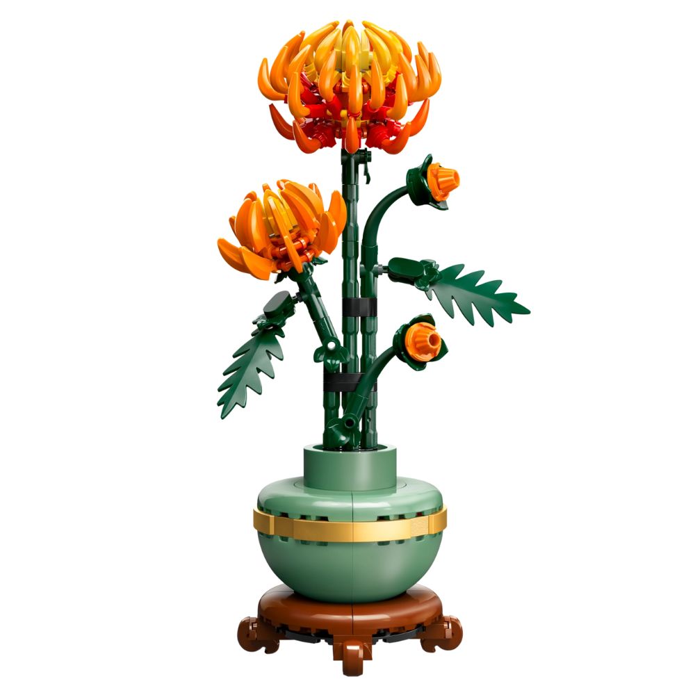 Lego Botanicals Chrysanthemun 278 Pzs 18+