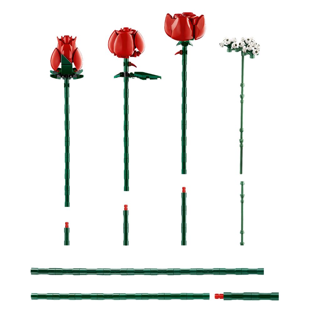 Lego Botanicals Collection Bouquet Of Roses 822 Pzs 18+