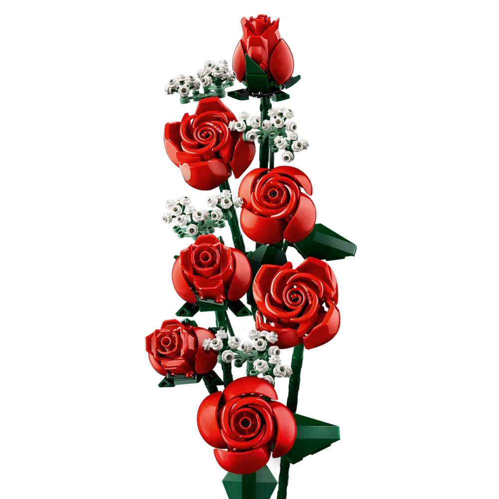 Lego Botanicals Collection Bouquet Of Roses 822 Pzs 18+