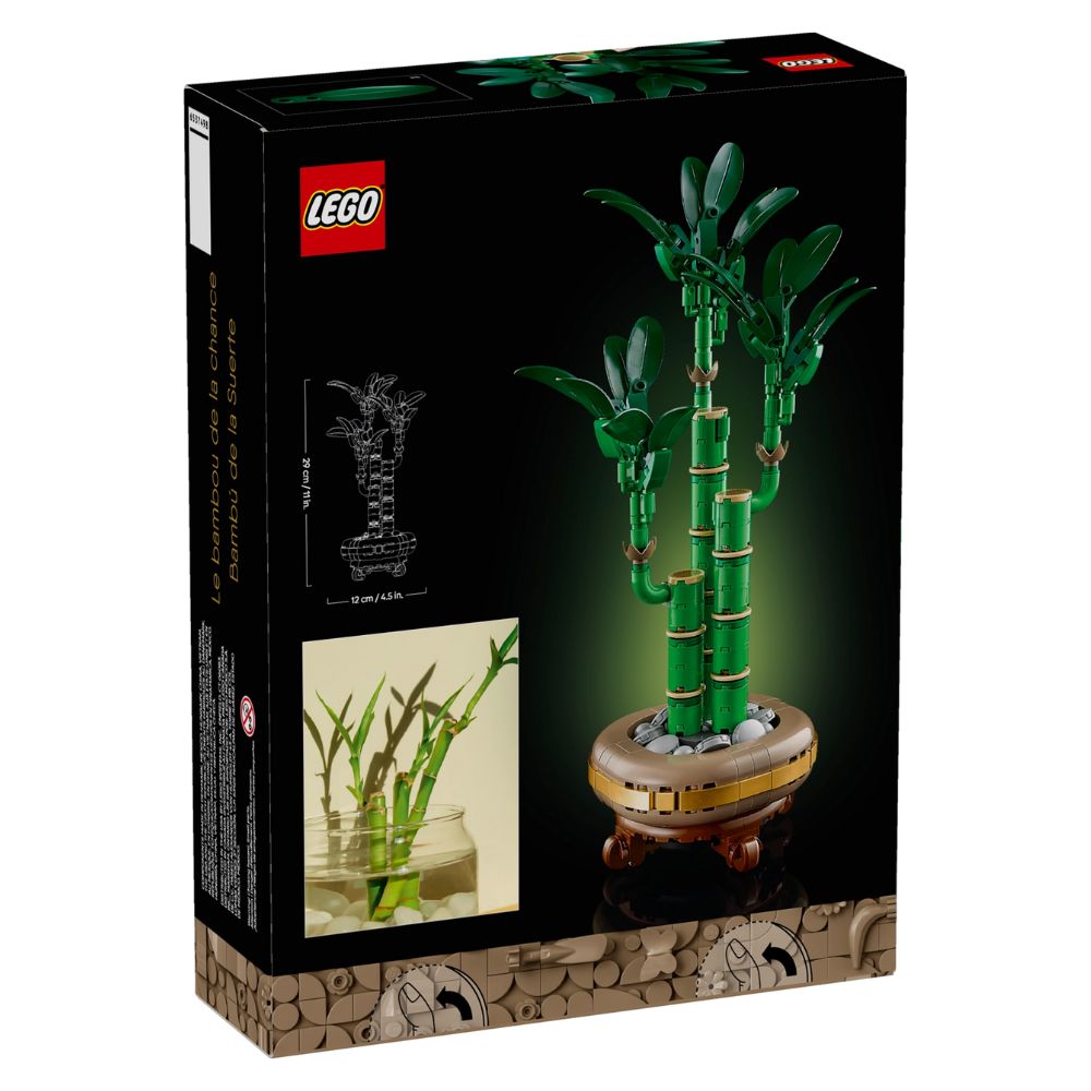 Lego Botanicals Lucky Bamboo 325 Pzs 18+
