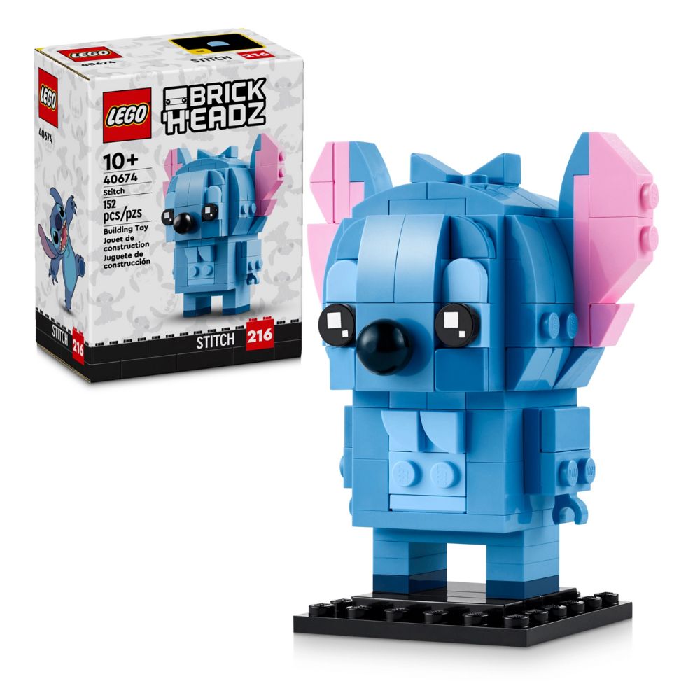 Lego Brick Headz Stitch 152 Pzs 10+