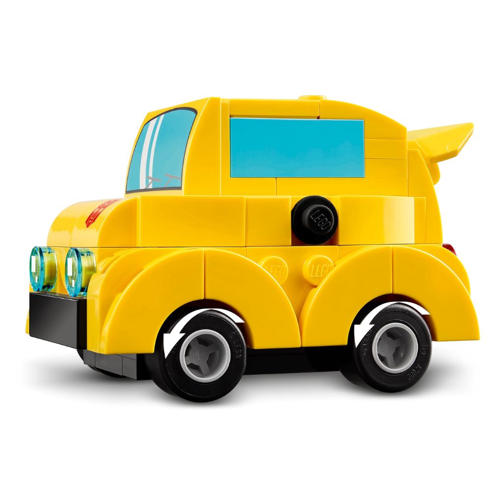 Lego Brick Headz Transformers Bumblebee & Bumblebee Car 253 Pzs 10+