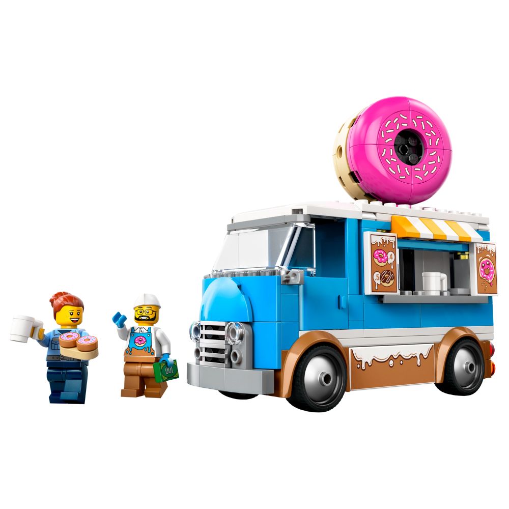 Lego City Donut Truck 196 Pzs 5+