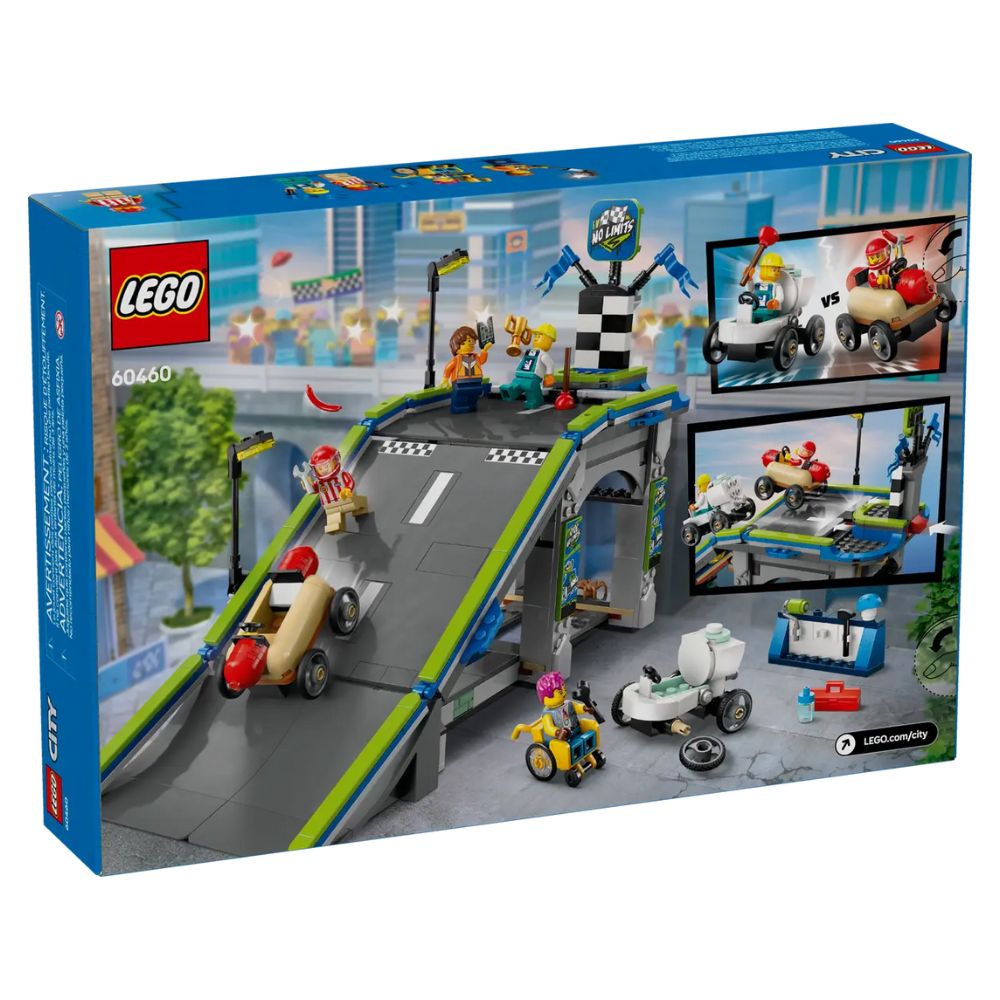 Lego City No Limits Race Car Ramp 436 Pzs 6+