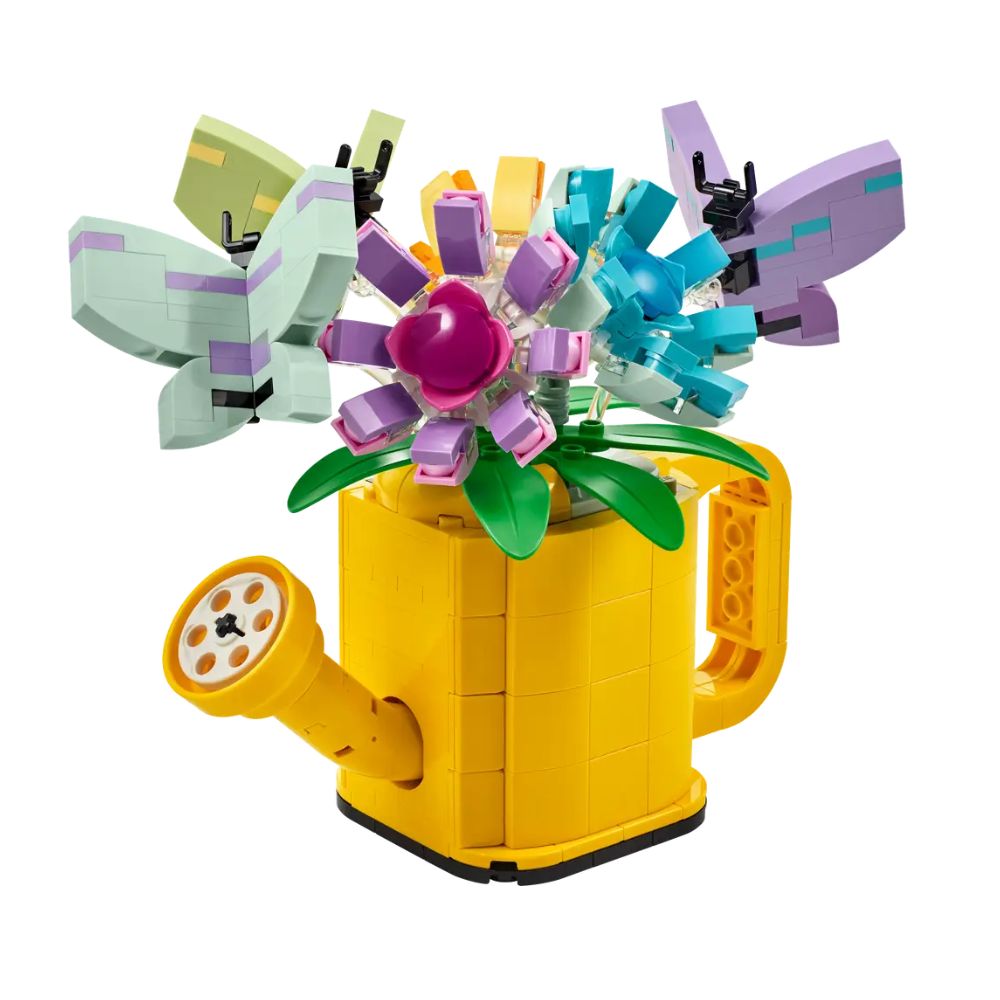Lego Creator Flowers In Watering Can 420 Pzs 8+