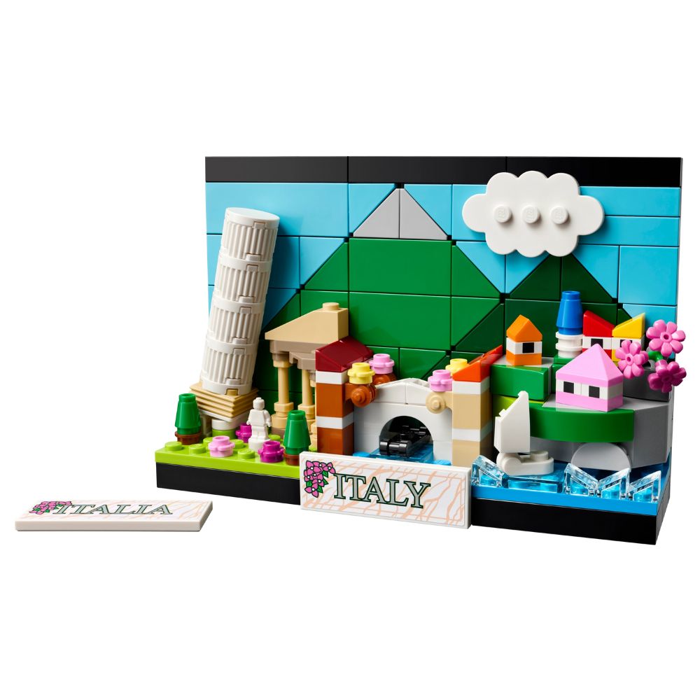 Lego Creator Italy Postcard 189 Pzs 9+