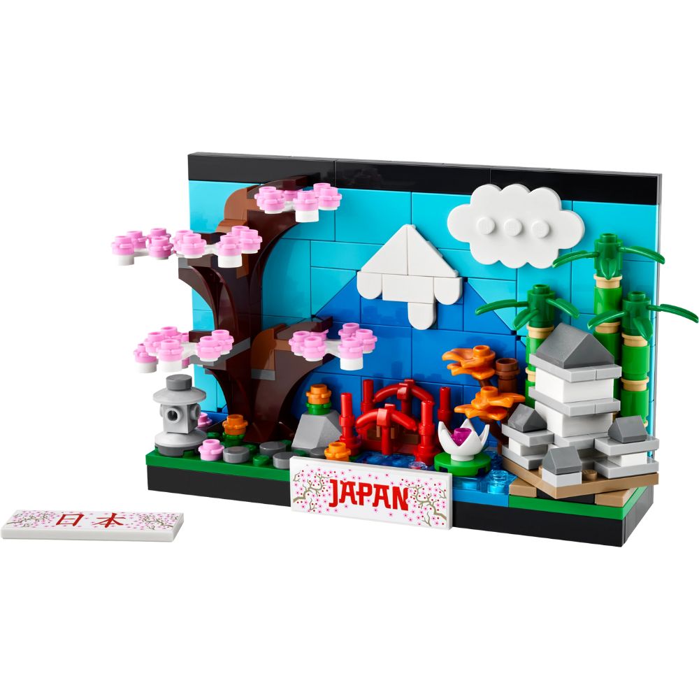 Lego Creator Japan Postcard 262 Pzs 9+