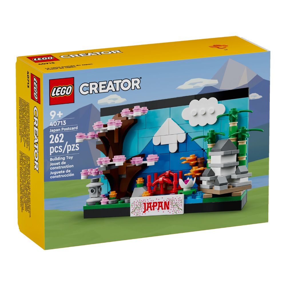 Lego Creator Japan Postcard 262 Pzs 9+