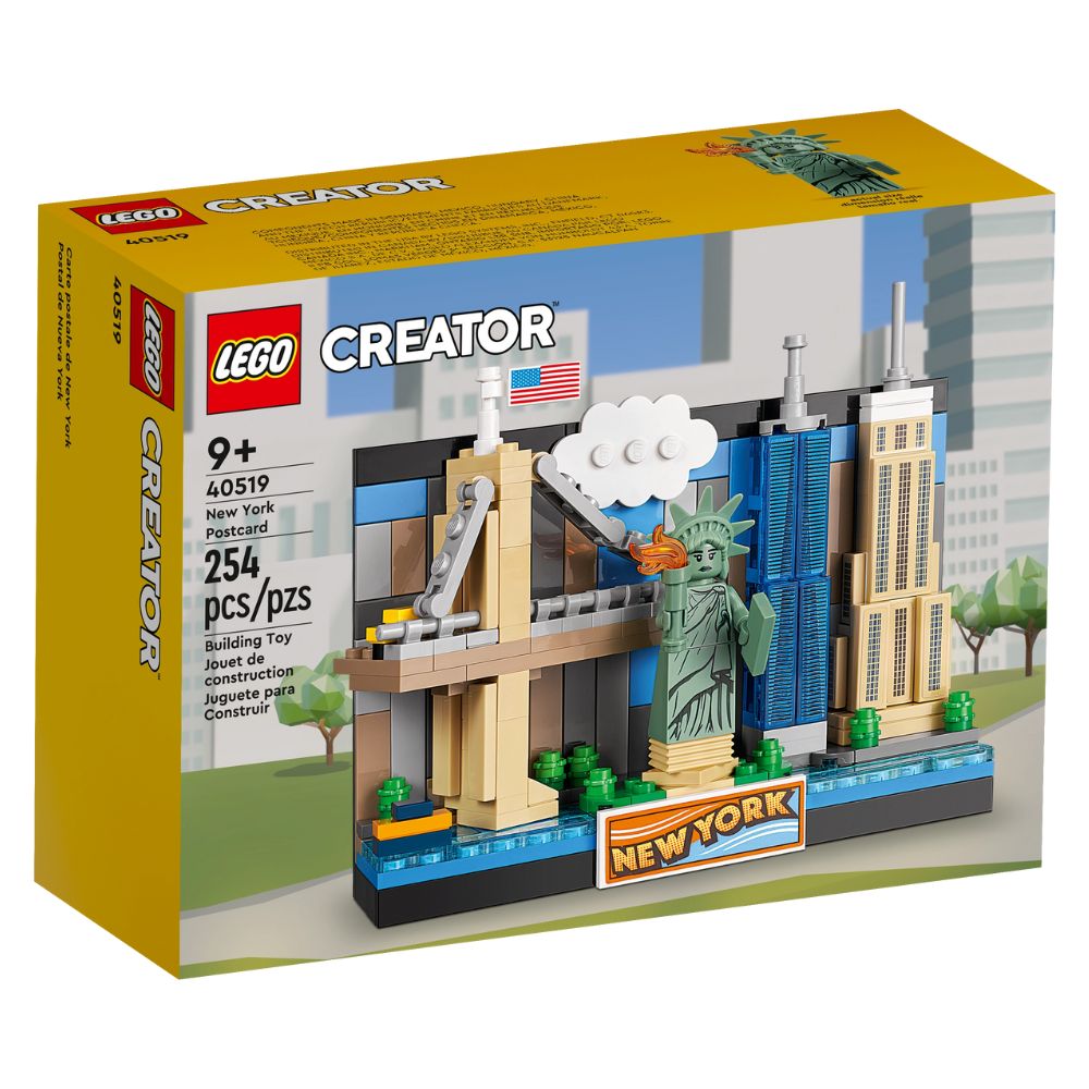 Lego Creator New York Postcard 253 Pzs 9+