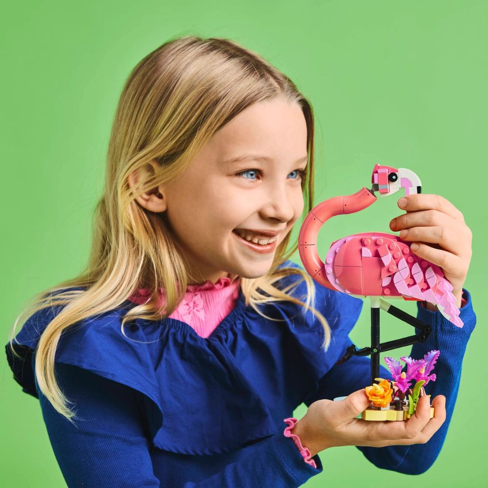 Lego Creator Pink Flamingo 288 Pzs 8+