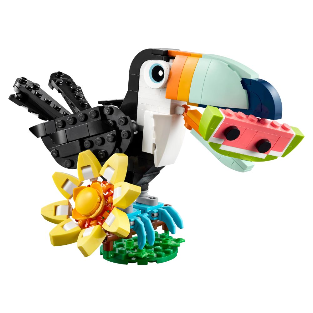 Lego Creator Tropical Toucan 225 Pzs 7+