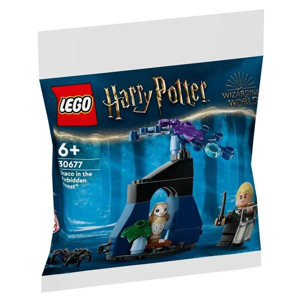 Lego Harry Potter Draco In The Forbidden Forest 6+