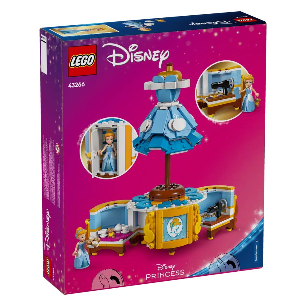 Lego Disney Cinderella's Dress 474 Pzs 9+