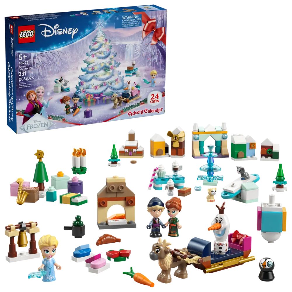 Lego Disney Frozen Advent Calendar 2025 231 Pzs 5+