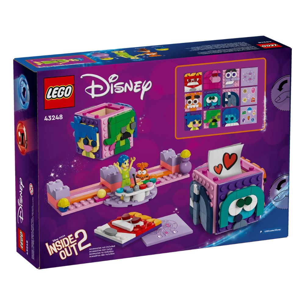 Lego Disney Inside Out 2 Mood Cubes 394 Pzs 9+