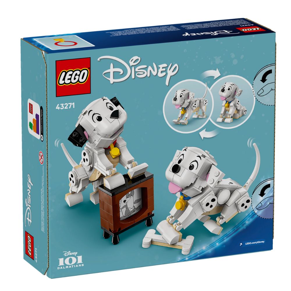 Lego Disney Lucky & Penny 101 Dalmatians Puppies 268 Pzs 6+