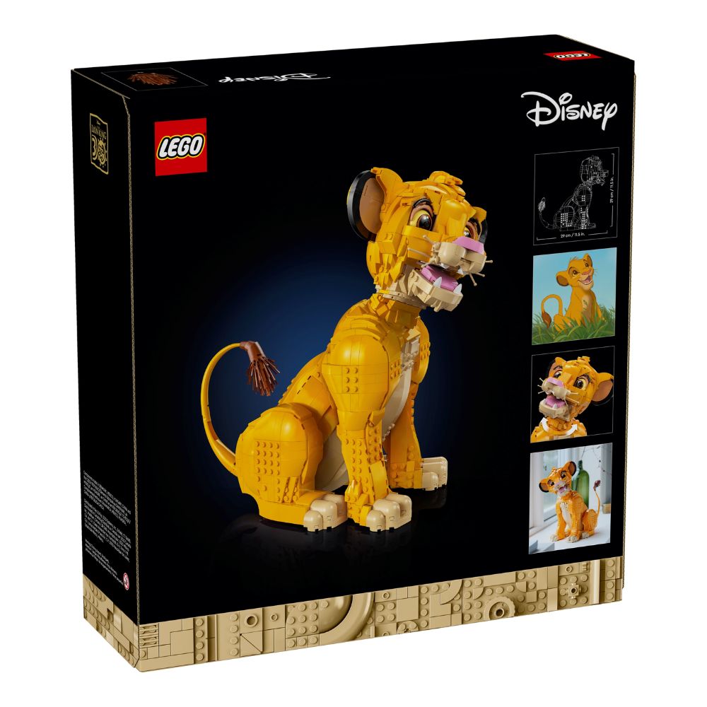 Lego Disney The Lion King 1445 Pzs 18+