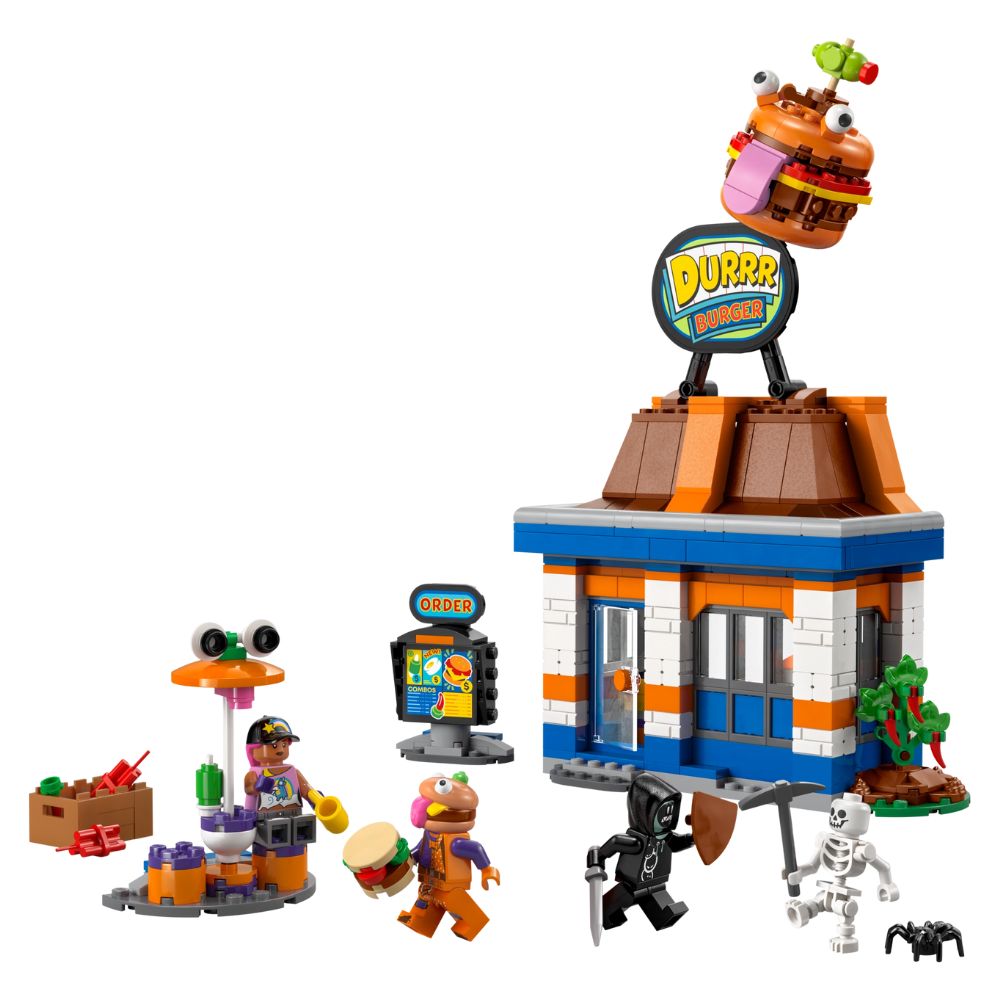 Lego Fortnite Durrr Burger Restaurant 546 Pzs 10+