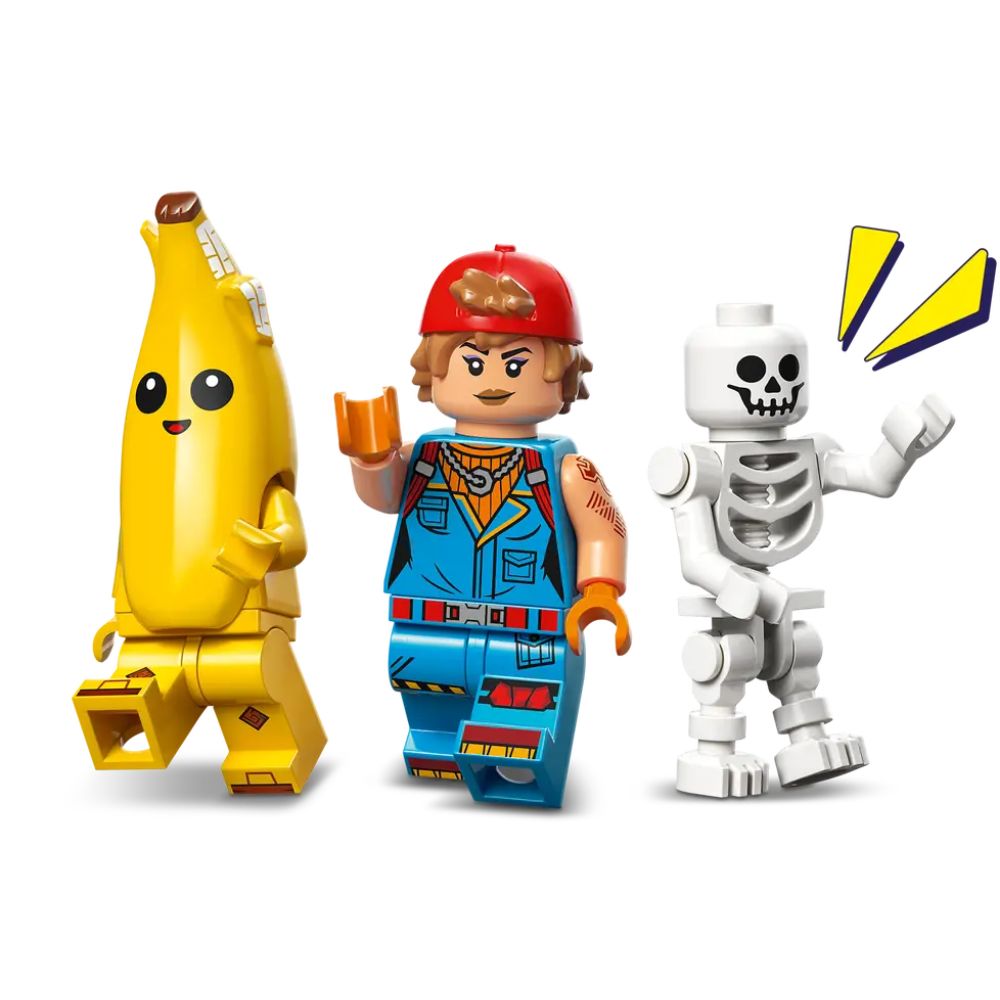 Lego Fortnite Peely & Sparkplug's Camp 250 Pzs 7+