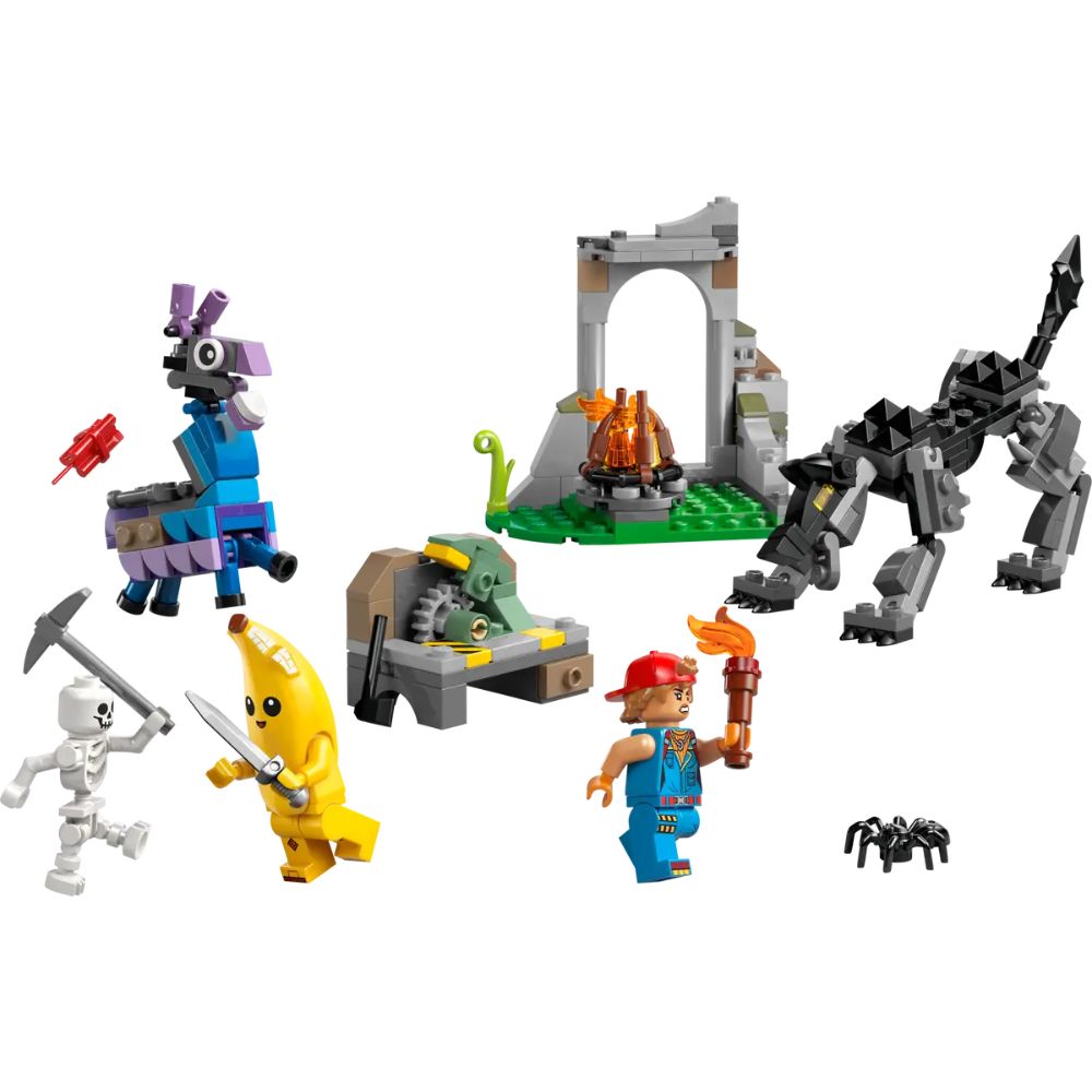 Lego Fortnite Peely & Sparkplug's Camp 250 Pzs 7+