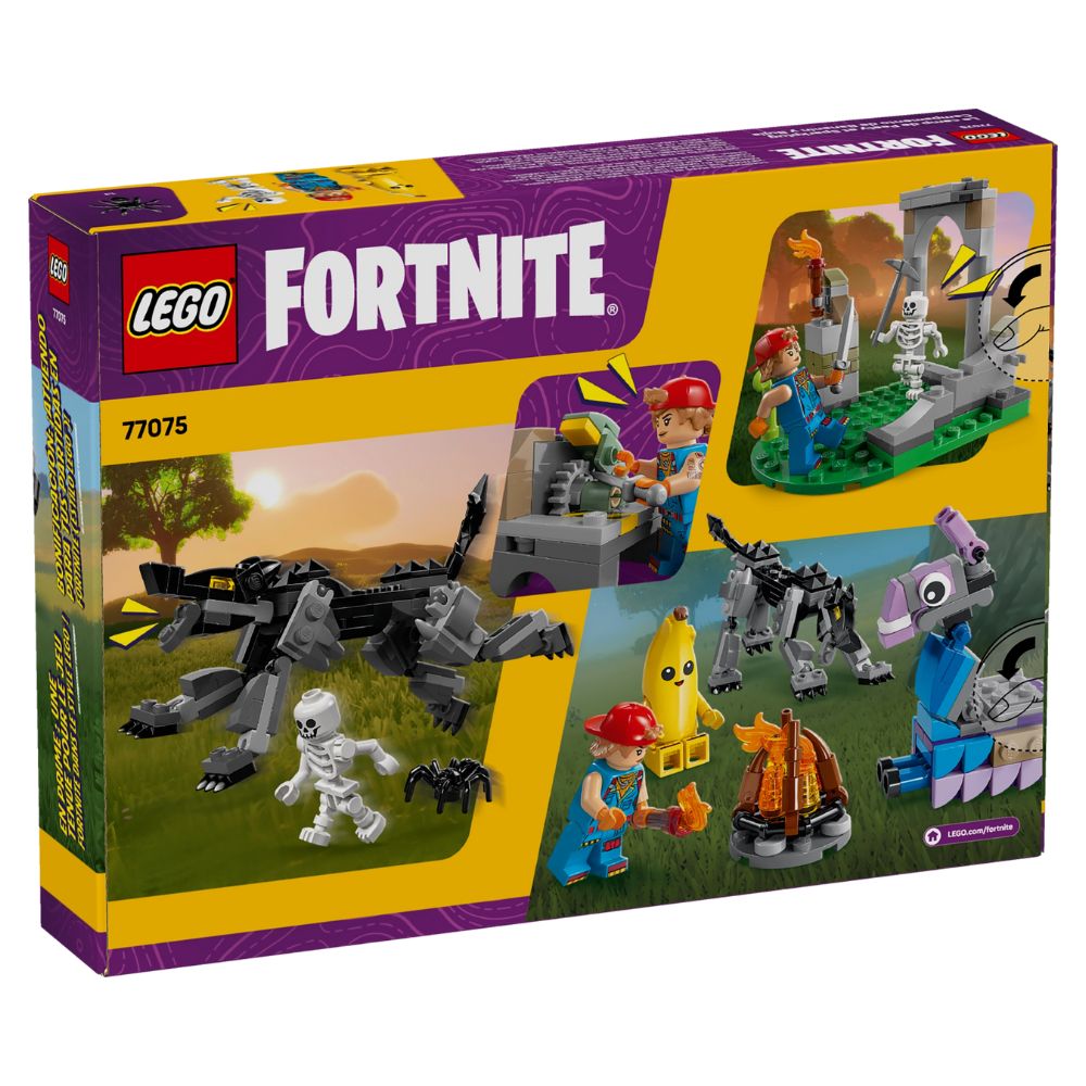 Lego Fortnite Peely & Sparkplug's Camp 250 Pzs 7+