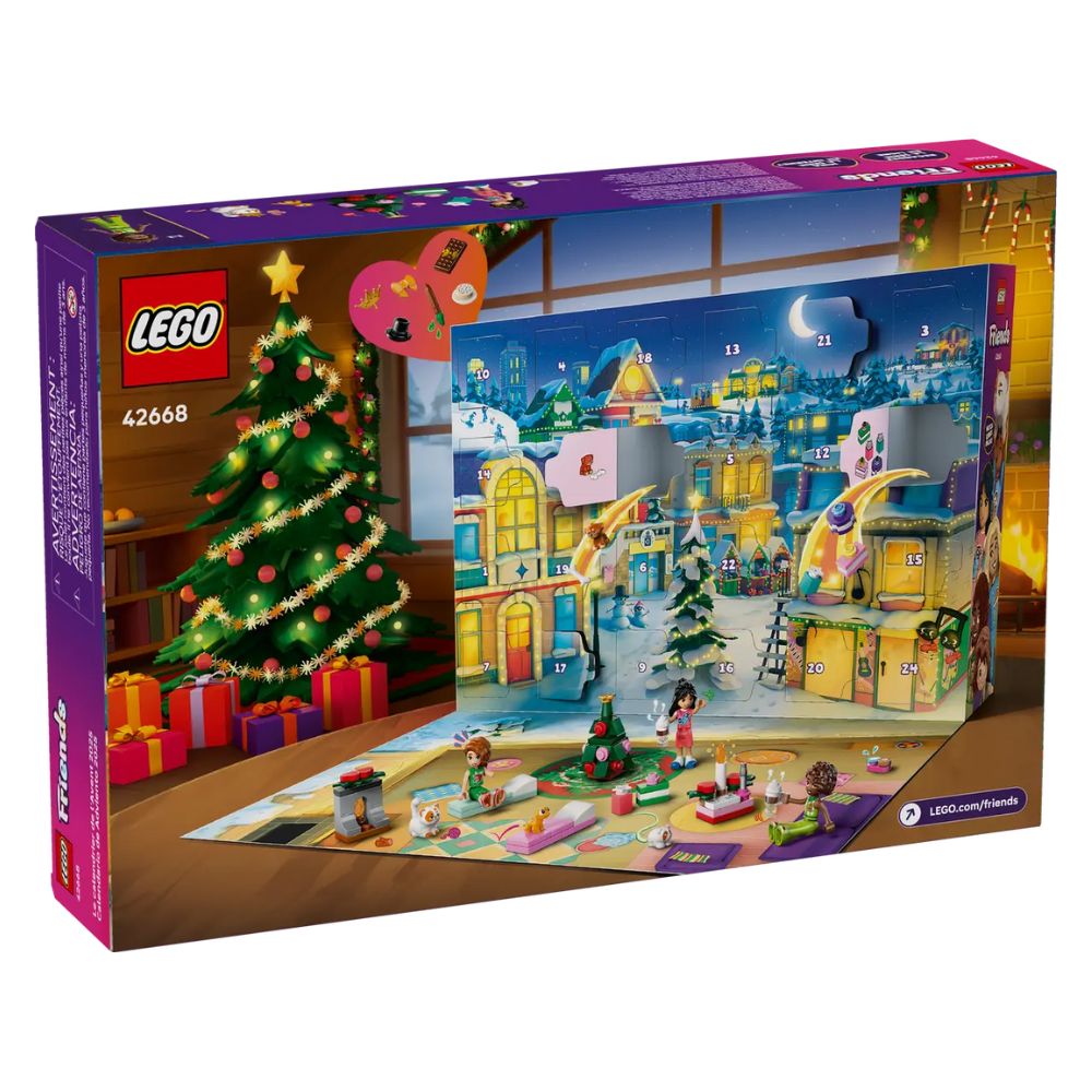 Lego Friends Advent Calendar 2025 237 Pzs 6+