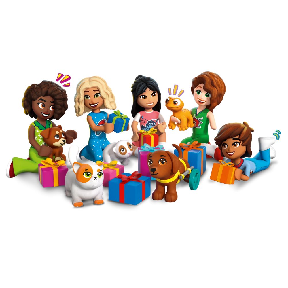 Lego Friends Advent Calendar 2025 237 Pzs 6+