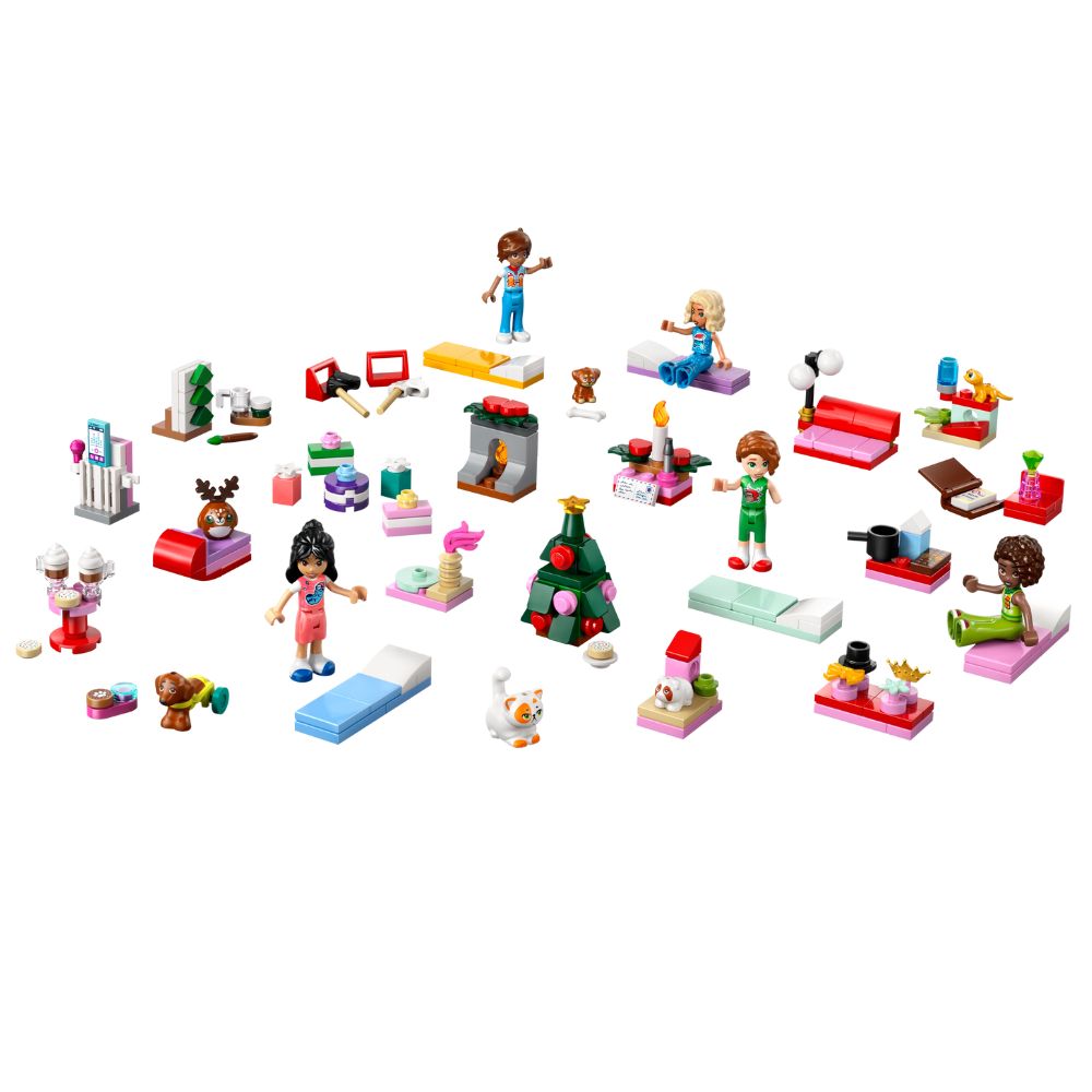 Lego Friends Advent Calendar 2025 237 Pzs 6+