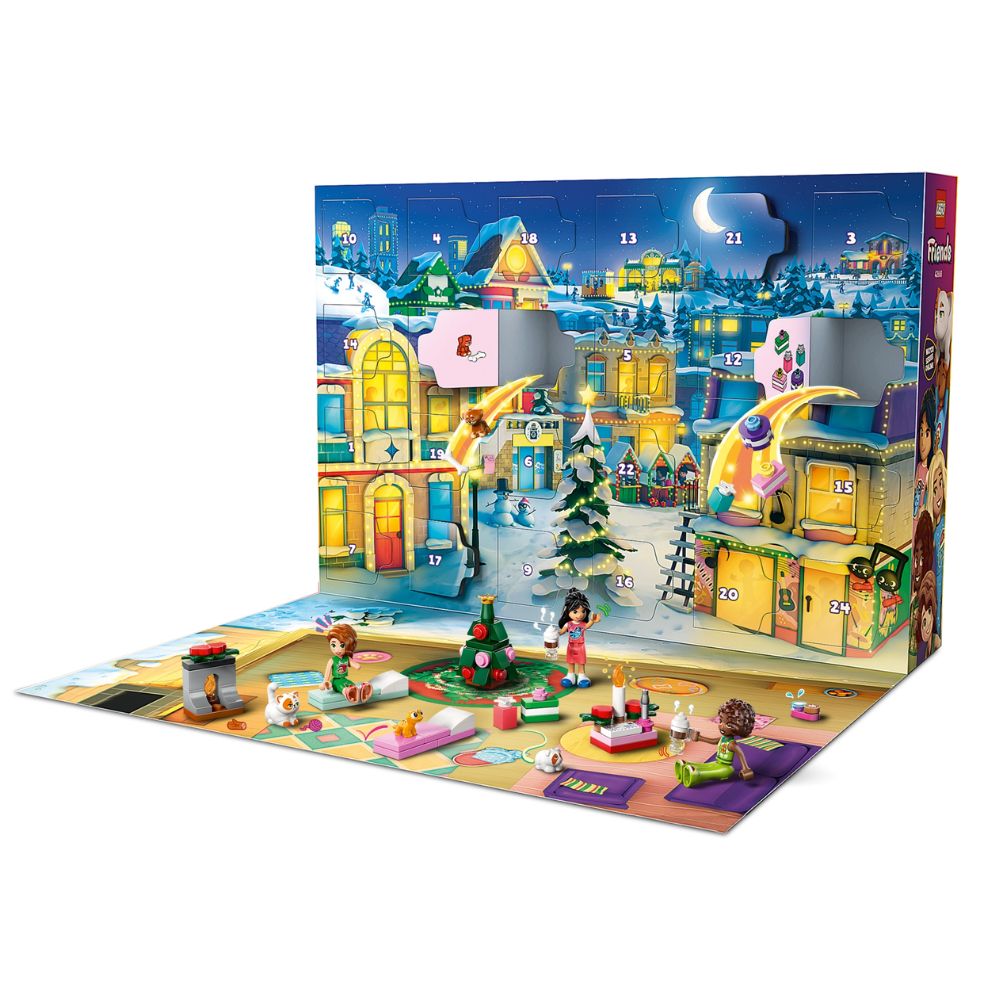 Lego Friends Advent Calendar 2025 237 Pzs 6+