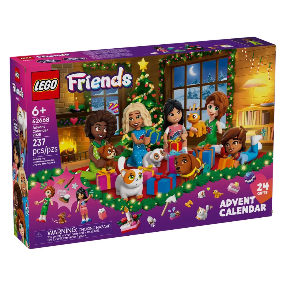 Lego Friends Advent Calendar 2025 237 Pzs 6+