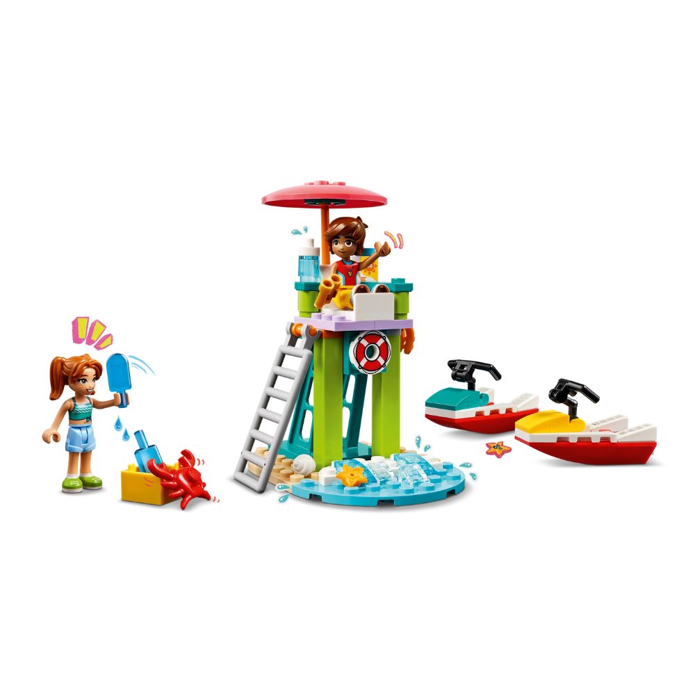 Lego Friends Beach Water Scooter 84Pzs 5+