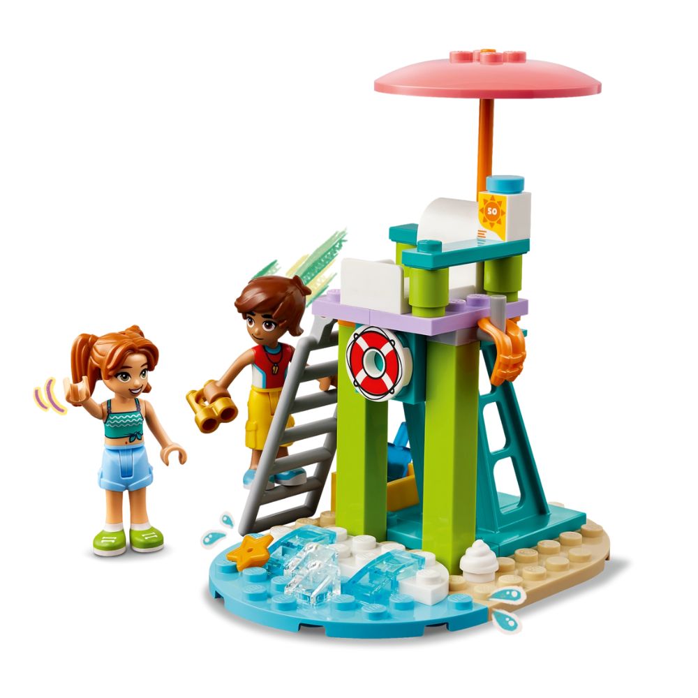 Lego Friends Beach Water Scooter 84Pzs 5+