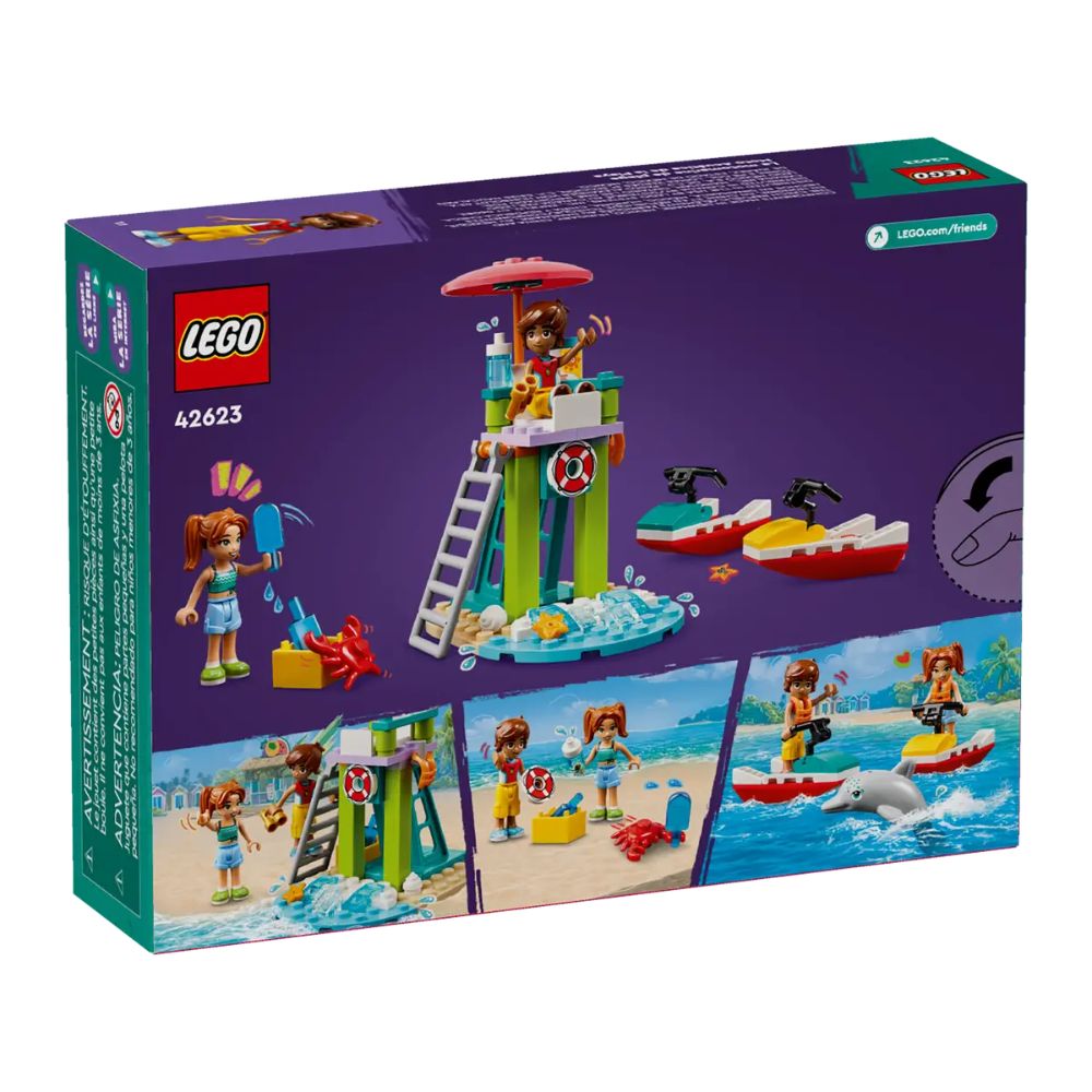 Lego Friends Beach Water Scooter 84Pzs 5+