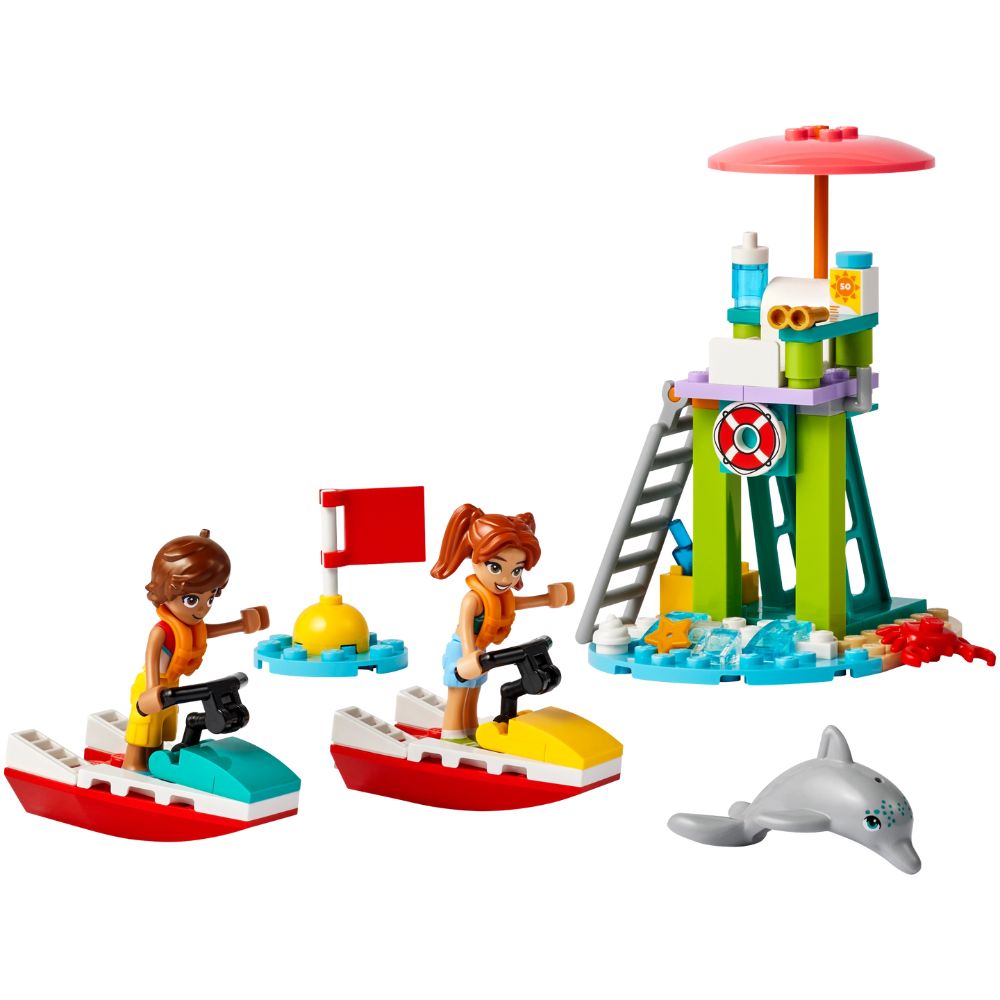 Lego Friends Beach Water Scooter 84Pzs 5+