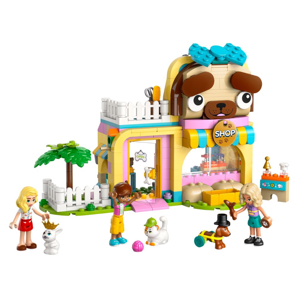 Lego Friends Pet Accessories Shop 375 Pzs 6+