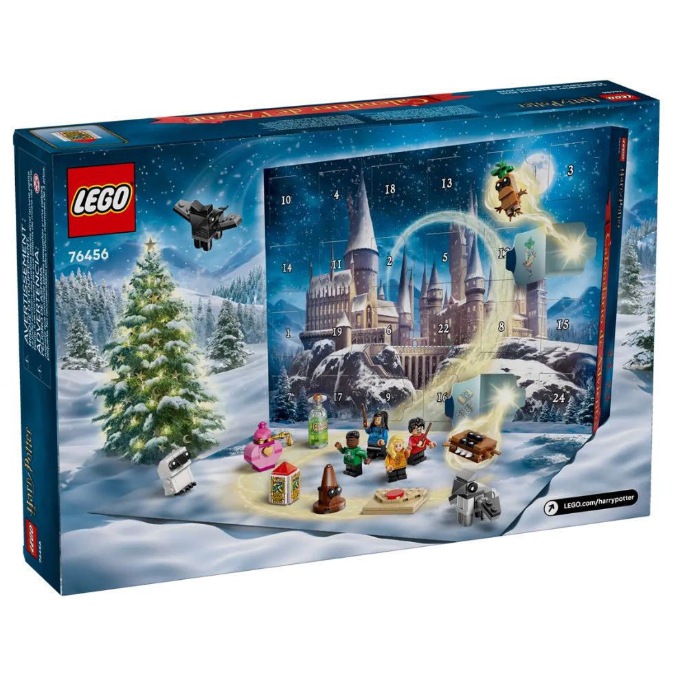 Lego Harry Potter Advent Calendar 2025 278 Pzs 7+