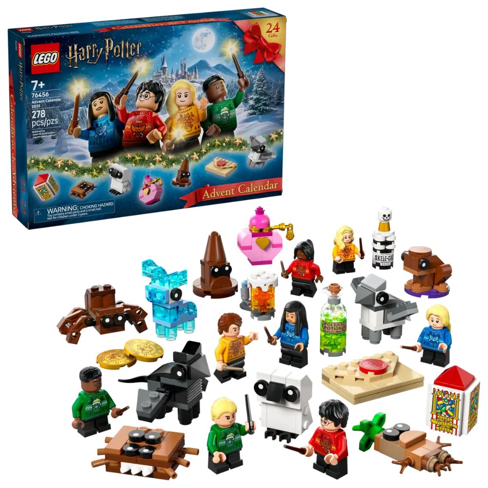 Lego Harry Potter Advent Calendar 2025 278 Pzs 7+