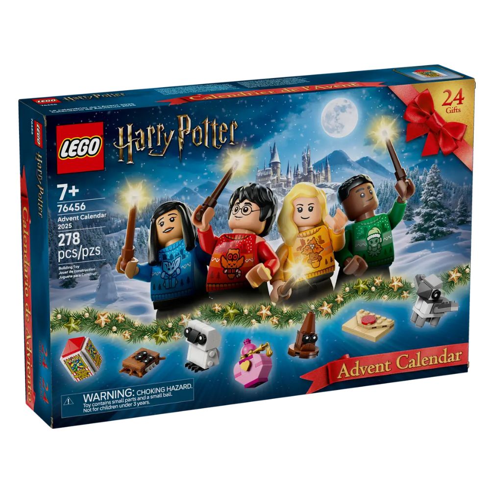 Lego Harry Potter Advent Calendar 2025 278 Pzs 7+