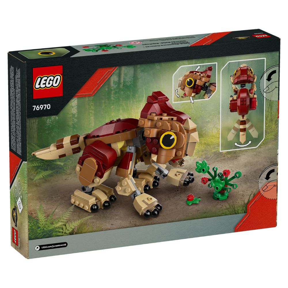 Lego Jurassic World Baby Dinosaur Dolores Aquilops 339 Pzs 7+