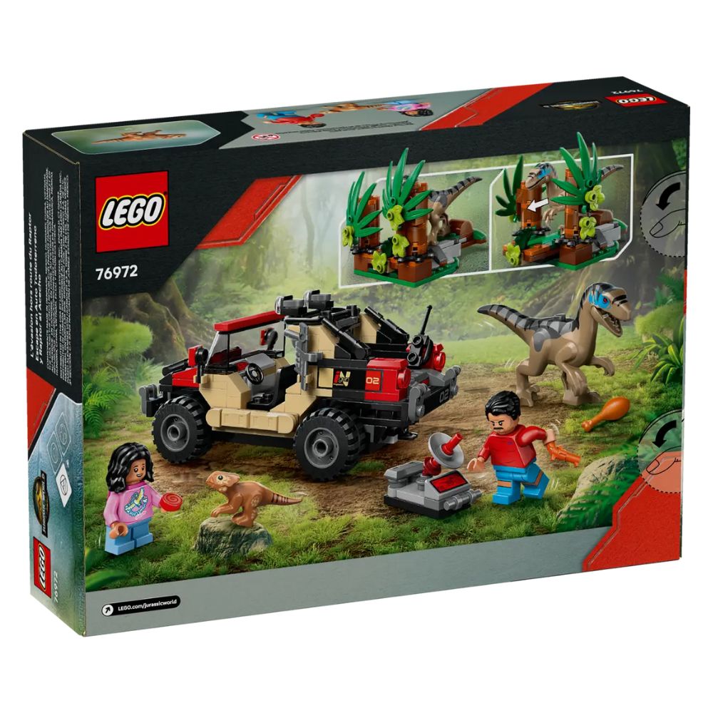 Lego Jurassic World Raptor Off-Road Escape 285 Pzs 6+