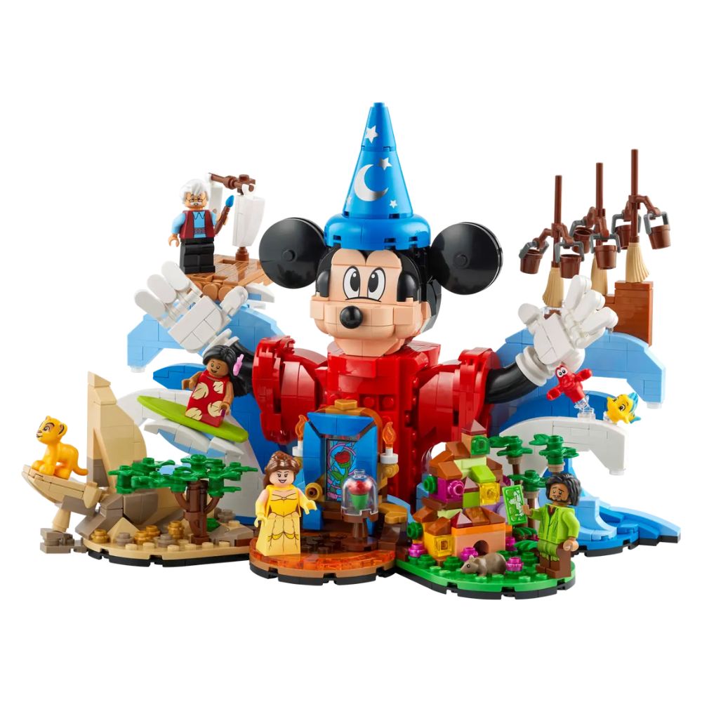 Lego Magic Of Disney 1103 Pzs 18+