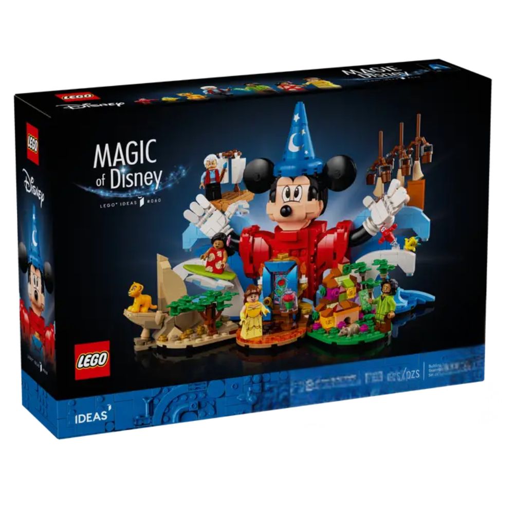 Lego Magic Of Disney 1103 Pzs 18+