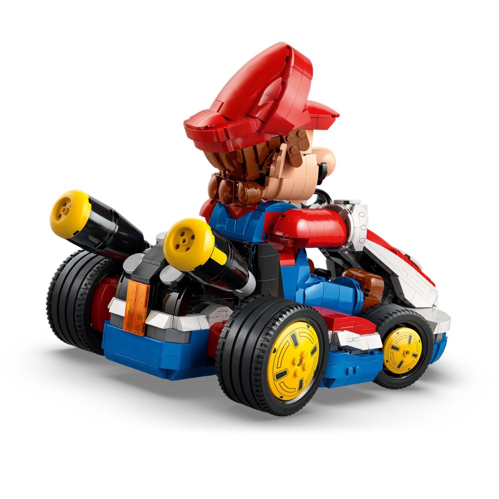 Lego Mario Kart Mario & Standard Kart 1972 Pzs 18+
