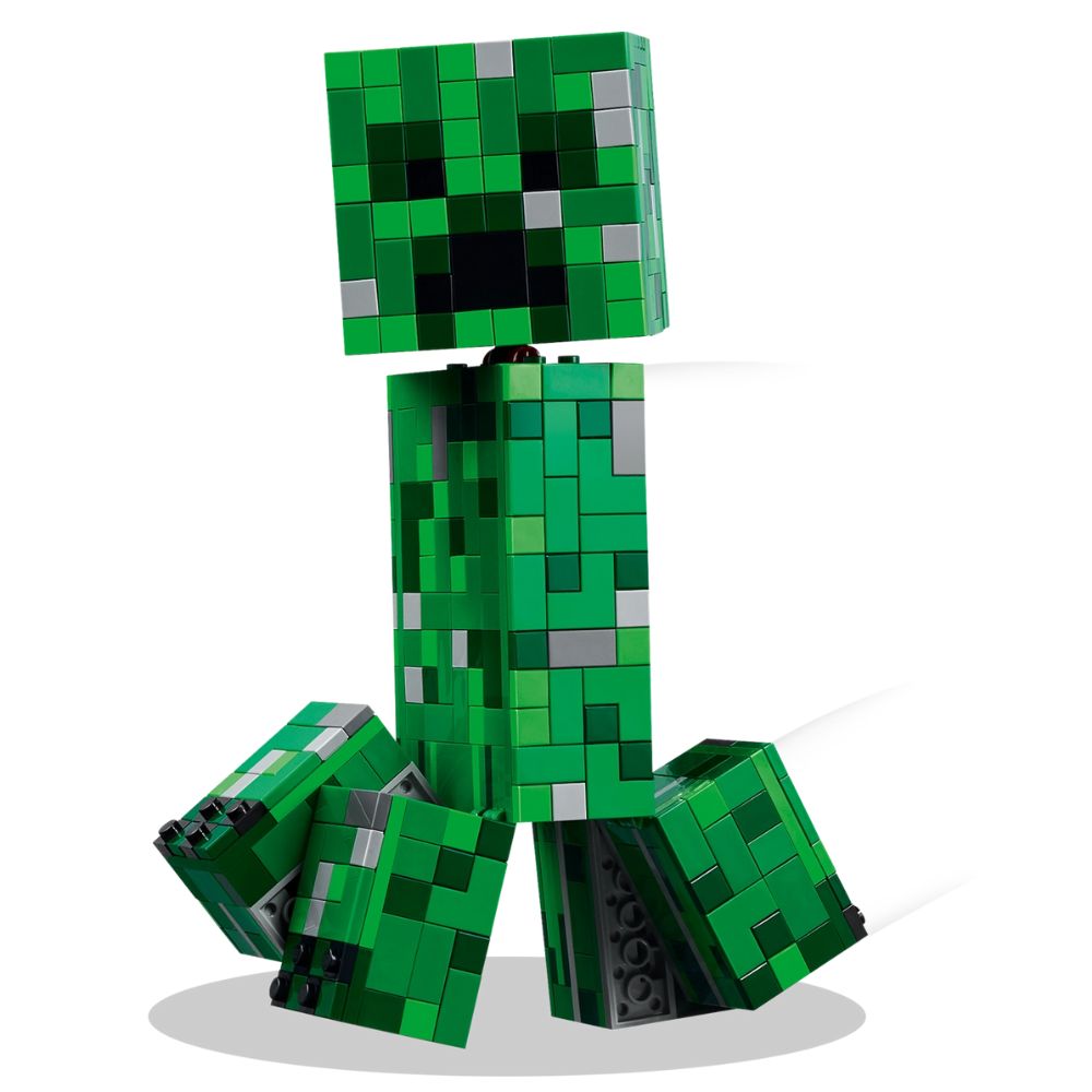 Lego Minecraft The Creeper 665Pzs 10+
