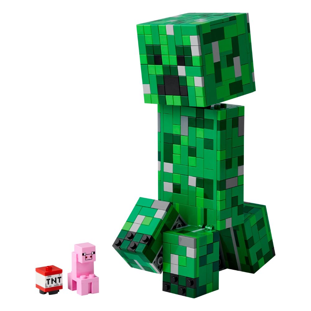Lego Minecraft The Creeper 665Pzs 10+
