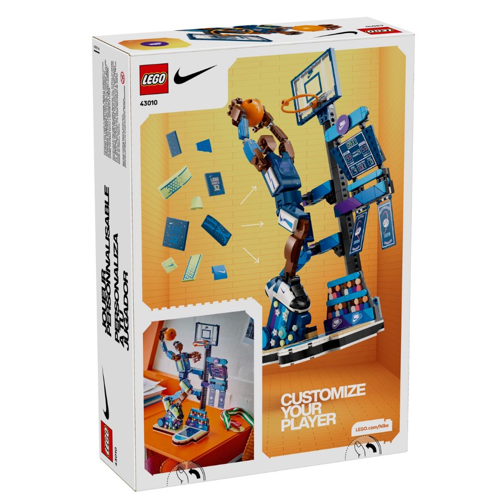 Lego Nike Slam Dunk 809 Pzs 10+